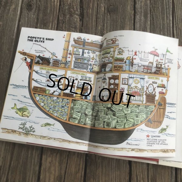 画像8: Vintage Popeye The First Fifty Years Book (T446) (8)