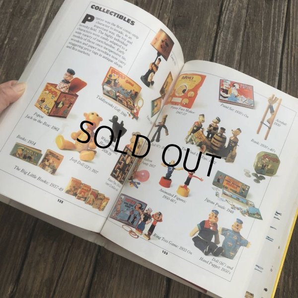 画像9: Vintage Popeye The First Fifty Years Book (T446) (9)