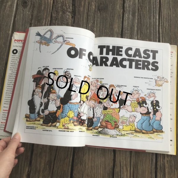 画像7: Vintage Popeye The First Fifty Years Book (T446) (7)