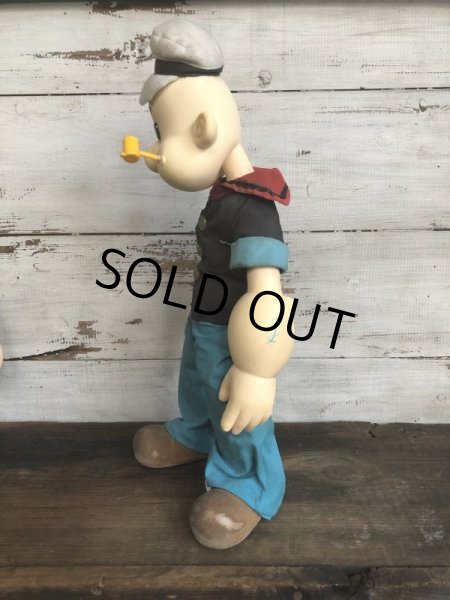 画像3: 80s Vintage Popeye Doll 47cm by Presents (T444) (3)