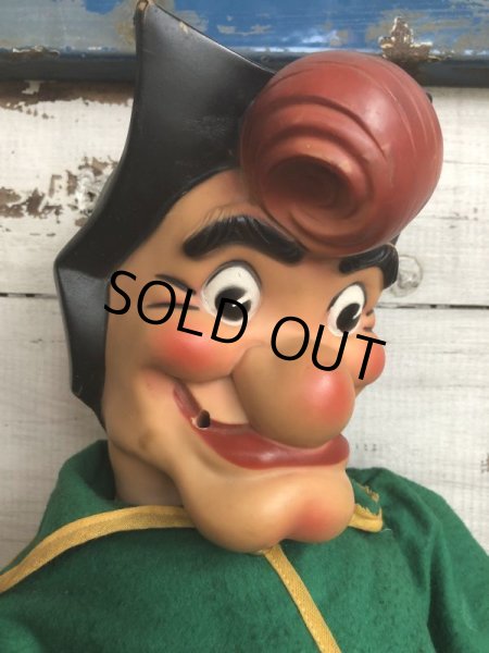 画像9: 50s Vintage Al Capp's Yokum family Mammy Dogpatch BIG Doll 53cm (T448) (9)