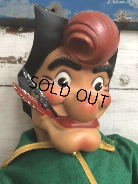 画像10: 50s Vintage Al Capp's Yokum family Mammy Dogpatch BIG Doll 53cm (T448) (10)