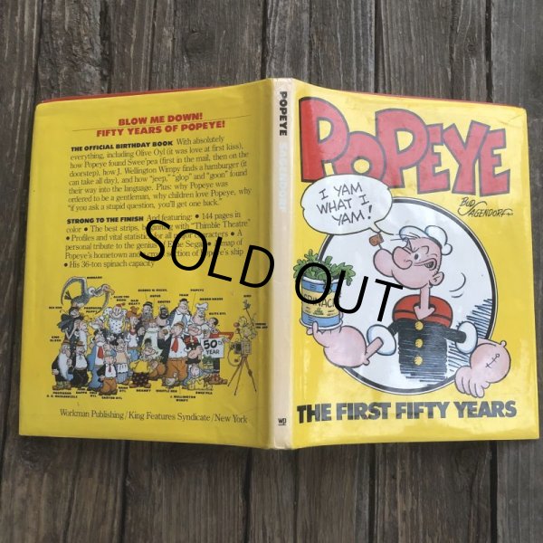 画像13: Vintage Popeye The First Fifty Years Book (T446) (13)