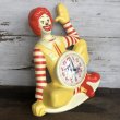 画像2: 【SALE】 80s Vintage McDonald's Wall Clock (T458) (2)