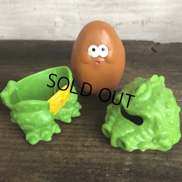 画像5: 1996 McDonald's McNugget Buddies Halloween Dragon (T452) (5)