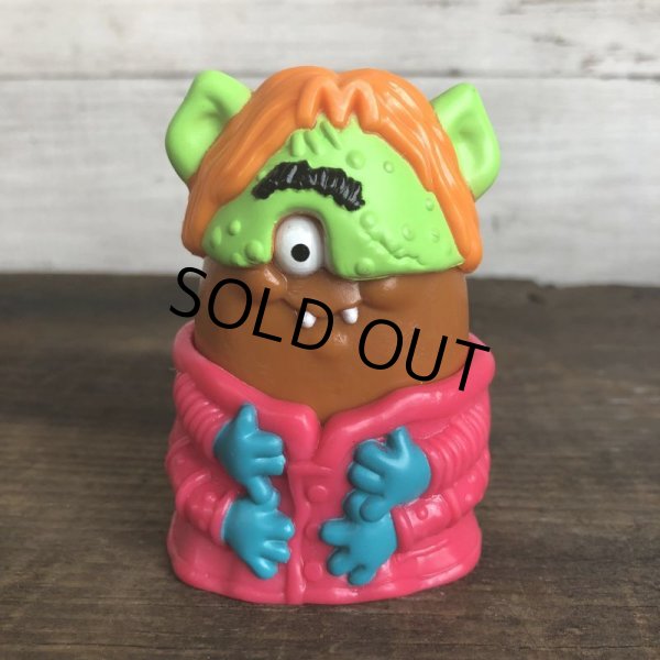 画像1: 1996 McDonald's McNugget Buddies Halloween Alien Monster (T451) (1)