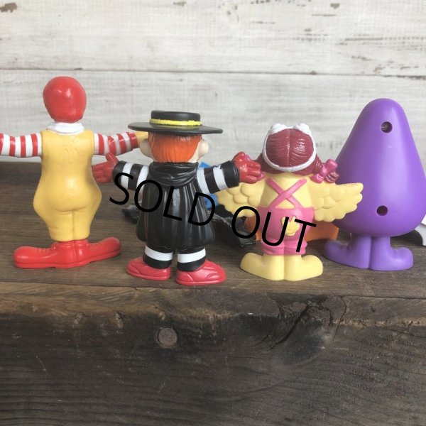 画像5: 1995 McDonald's Halloween Costume Figure Set (T453) (5)