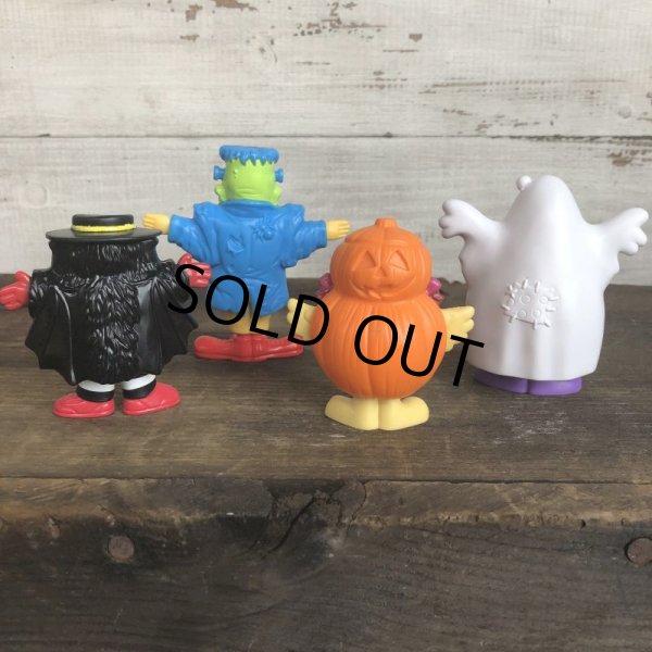 画像2: 1995 McDonald's Halloween Costume Figure Set (T453) (2)