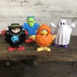 画像1: 1995 McDonald's Halloween Costume Figure Set (T453) (1)