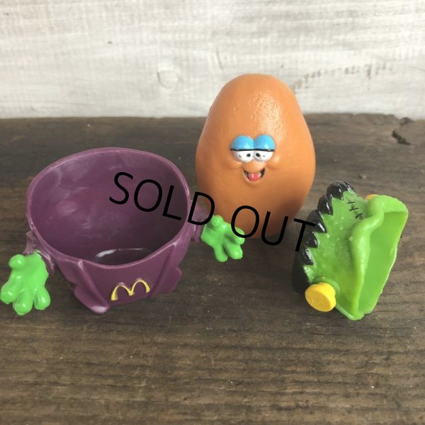 画像5: 1993 McDonald's McNugget Buddies Halloween Monster (T450) (5)