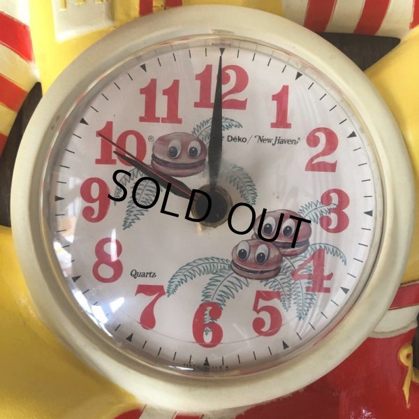 画像5: 【SALE】 80s Vintage McDonald's Wall Clock (T458) (5)