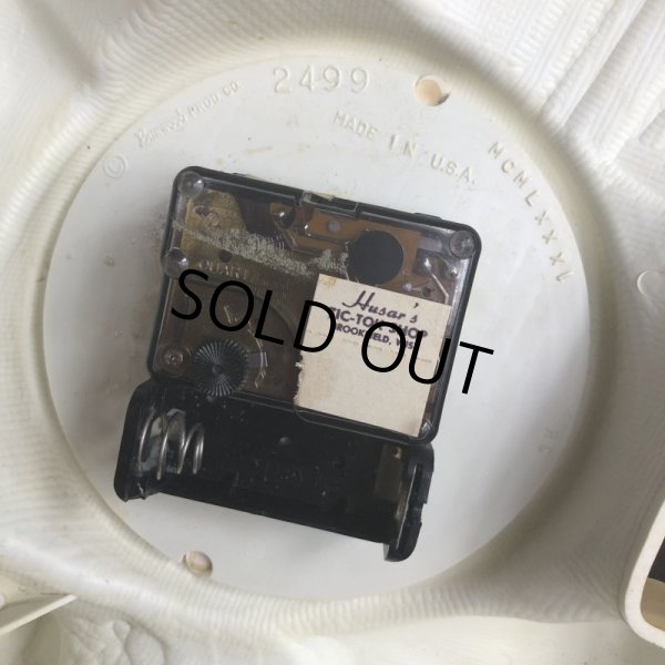 画像6: 【SALE】 80s Vintage McDonald's Wall Clock (T458) (6)