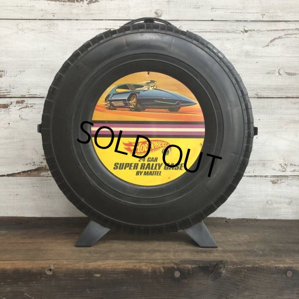 画像2: 60s Vintage Hot WHeeLs Super Rally Case By Mattel (T459) (2)