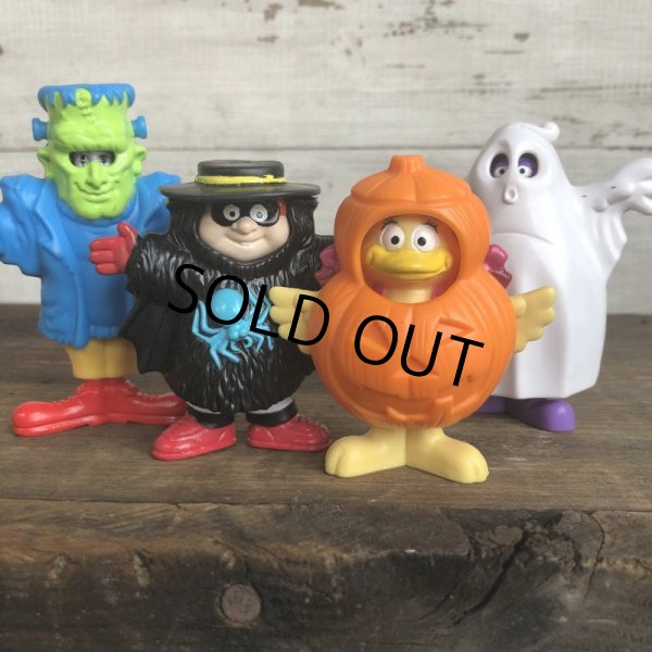 画像6: 1995 McDonald's Halloween Costume Figure Set (T453) (6)