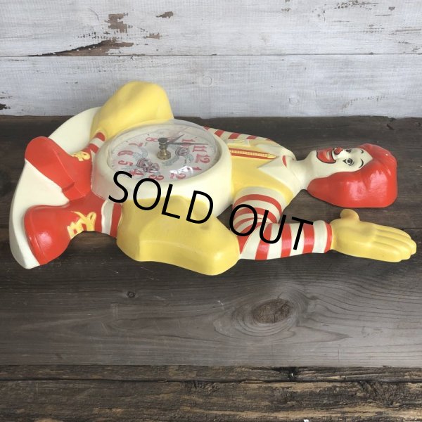 画像4: 【SALE】 80s Vintage McDonald's Wall Clock (T458) (4)