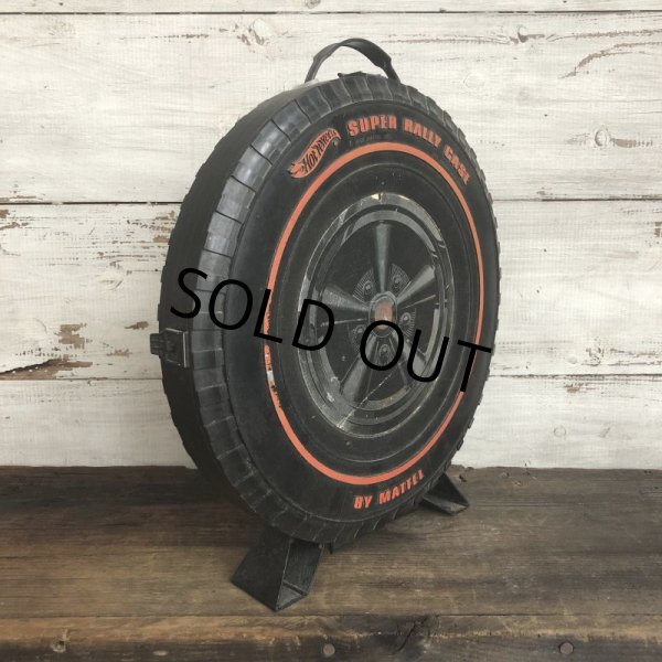 画像3: 60s Vintage Hot WHeeLs Super Rally Case By Mattel (T459) (3)