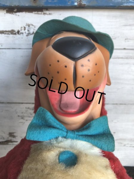 画像10: 50s Vintage Knickerbocker Huckleberry Hound BIG SIZE!! 66cm (T464) (10)