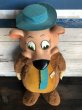 画像3: 50s Vintage Knickerbocker Yogi Bear BIG SIZE!! 66cm (T465) (3)