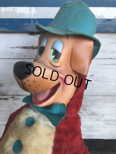 画像7: 50s Vintage Knickerbocker Huckleberry Hound BIG SIZE!! 66cm (T464) (7)