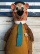 画像10: 50s Vintage Knickerbocker Yogi Bear BIG SIZE!! 66cm (T465) (10)