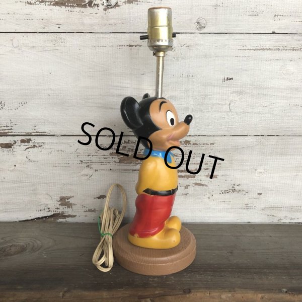 画像7: Vintage Walt Disney Mickey Mouse Lamp CANADA ver (T467) (7)