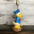 画像4: Vintage Walt Disney Donald Duck Lamp CANADA ver (T466) (4)