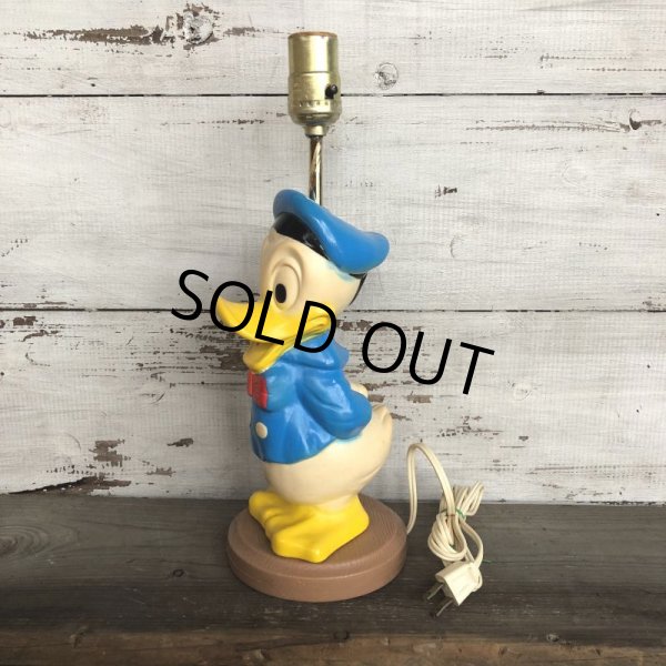 画像6: Vintage Walt Disney Donald Duck Lamp CANADA ver (T466) (6)