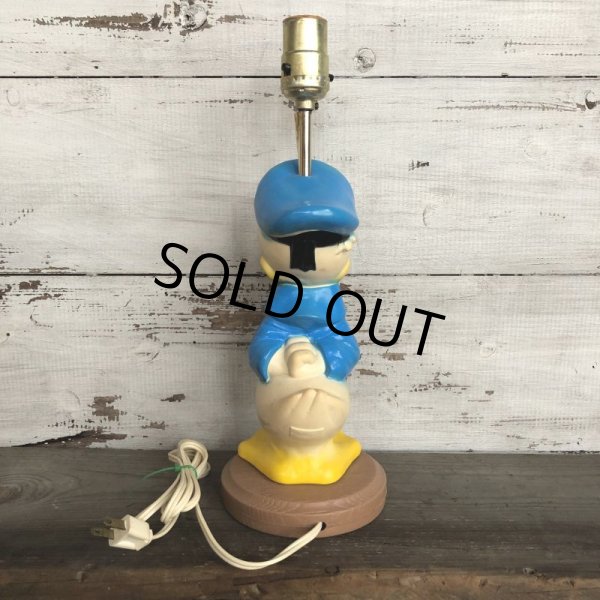 画像5: Vintage Walt Disney Donald Duck Lamp CANADA ver (T466) (5)