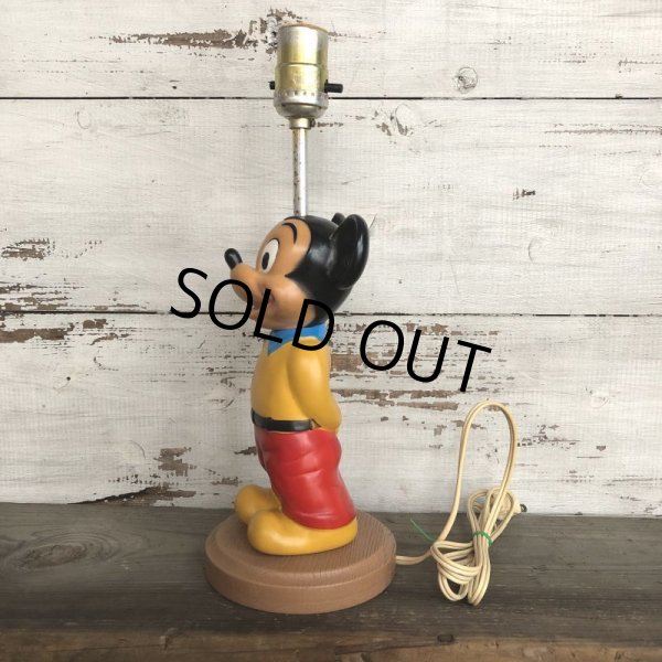 画像4: Vintage Walt Disney Mickey Mouse Lamp CANADA ver (T467) (4)