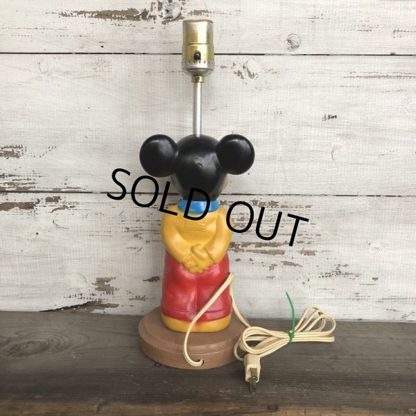 画像5: Vintage Walt Disney Mickey Mouse Lamp CANADA ver (T467) (5)