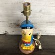 画像7: Vintage Walt Disney Donald Duck Lamp CANADA ver (T466) (7)