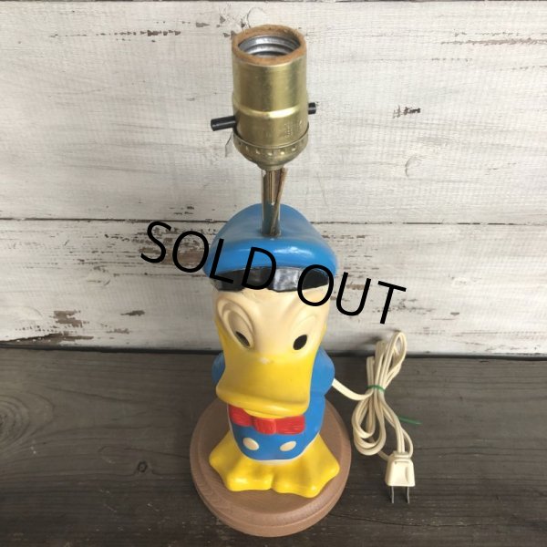 画像7: Vintage Walt Disney Donald Duck Lamp CANADA ver (T466) (7)
