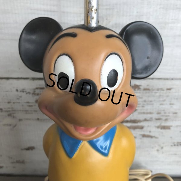 画像9: Vintage Walt Disney Mickey Mouse Lamp CANADA ver (T467) (9)