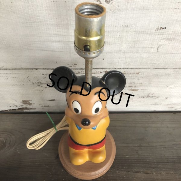 画像8: Vintage Walt Disney Mickey Mouse Lamp CANADA ver (T467) (8)