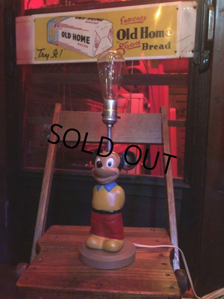 画像2: Vintage Walt Disney Mickey Mouse Lamp CANADA ver (T467) (2)