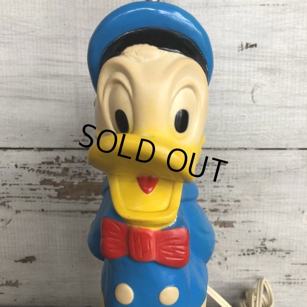 画像8: Vintage Walt Disney Donald Duck Lamp CANADA ver (T466) (8)