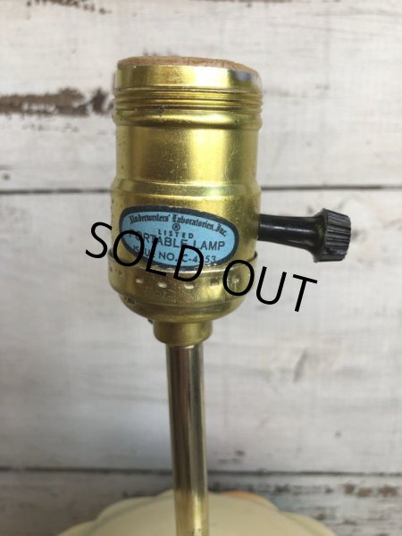 画像9: 70s Vintage Polka Dot Elephant Psychedelic Lamp (T468) (9)