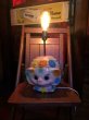 画像2: 70s Vintage Polka Dot Elephant Psychedelic Lamp (T468) (2)