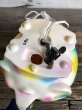 画像11: 70s Vintage Polka Dot Elephant Psychedelic Lamp (T468) (11)