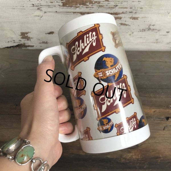 画像7: 70s Vintage Thermo-Sew Beer Mug Schlitz (T474) (7)