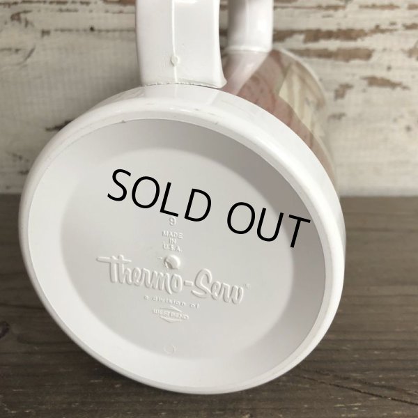 画像4: 70s Vintage Thermo-Sew Beer Mug Pabst Blue Ribbon (T473) (4)