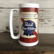 画像1: 70s Vintage Thermo-Sew Beer Mug Pabst Blue Ribbon (T473) (1)