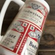 画像6: 70s Vintage Thermo-Sew Beer Mug Budweiser (T472) (6)