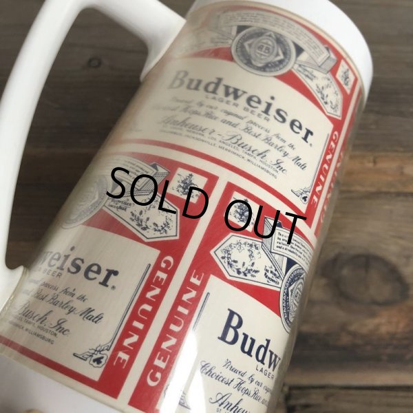 画像6: 70s Vintage Thermo-Sew Beer Mug Budweiser (T472) (6)