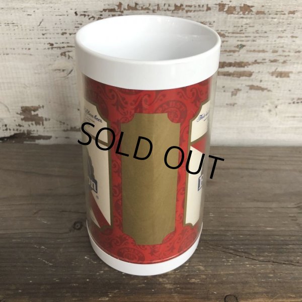 画像2: 70s Vintage Thermo-Sew Beer Mug Pabst Blue Ribbon (T473) (2)