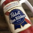 画像6: 70s Vintage Thermo-Sew Beer Mug Pabst Blue Ribbon (T473) (6)