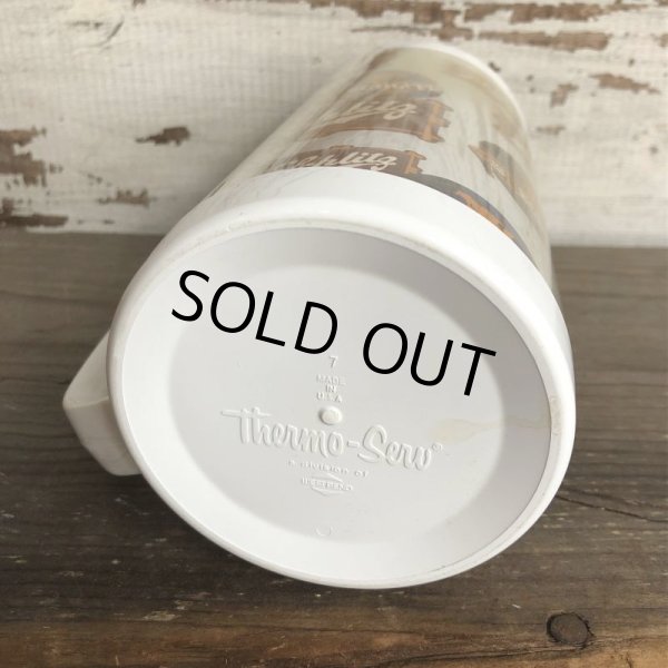 画像5: 70s Vintage Thermo-Sew Beer Mug Schlitz (T474) (5)