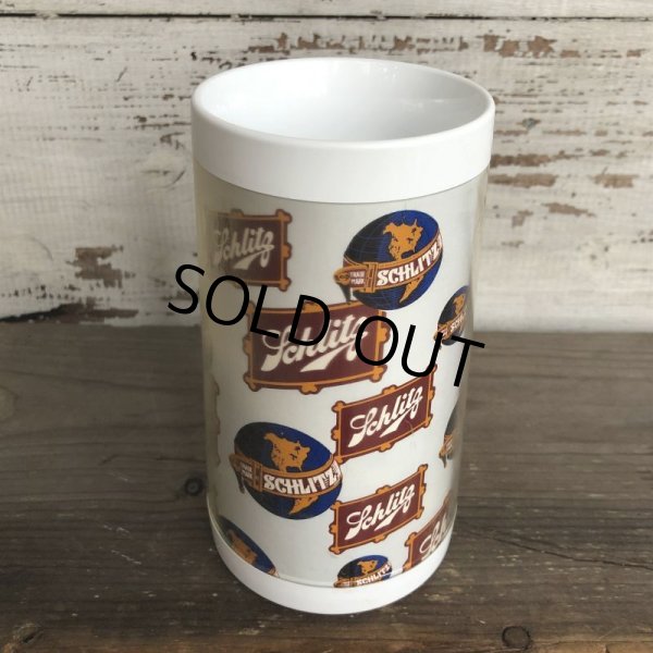 画像2: 70s Vintage Thermo-Sew Beer Mug Schlitz (T474) (2)