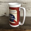 画像3: 70s Vintage Thermo-Sew Beer Mug Pabst Blue Ribbon (T473) (3)