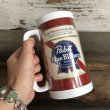 画像7: 70s Vintage Thermo-Sew Beer Mug Pabst Blue Ribbon (T473) (7)